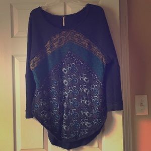 Free People Sweatshirt